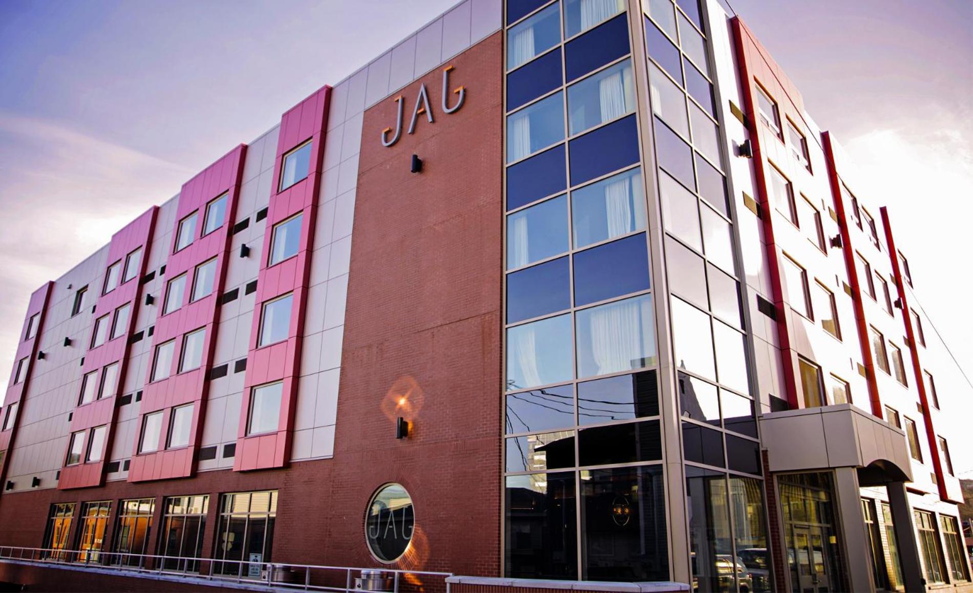 Jag Boutique Hotel St. John's Bagian luar foto
