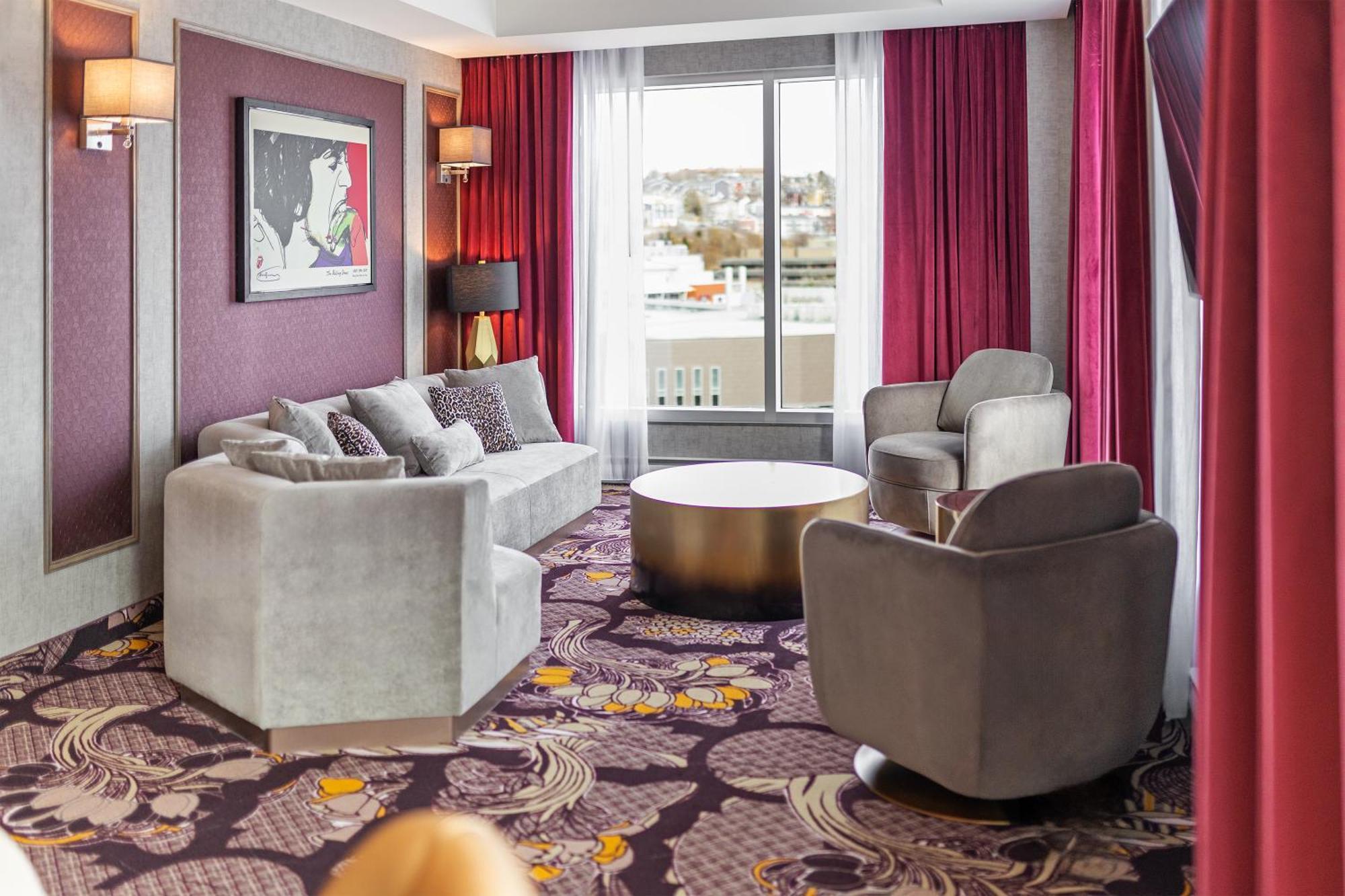 Jag Boutique Hotel St. John's Bagian luar foto