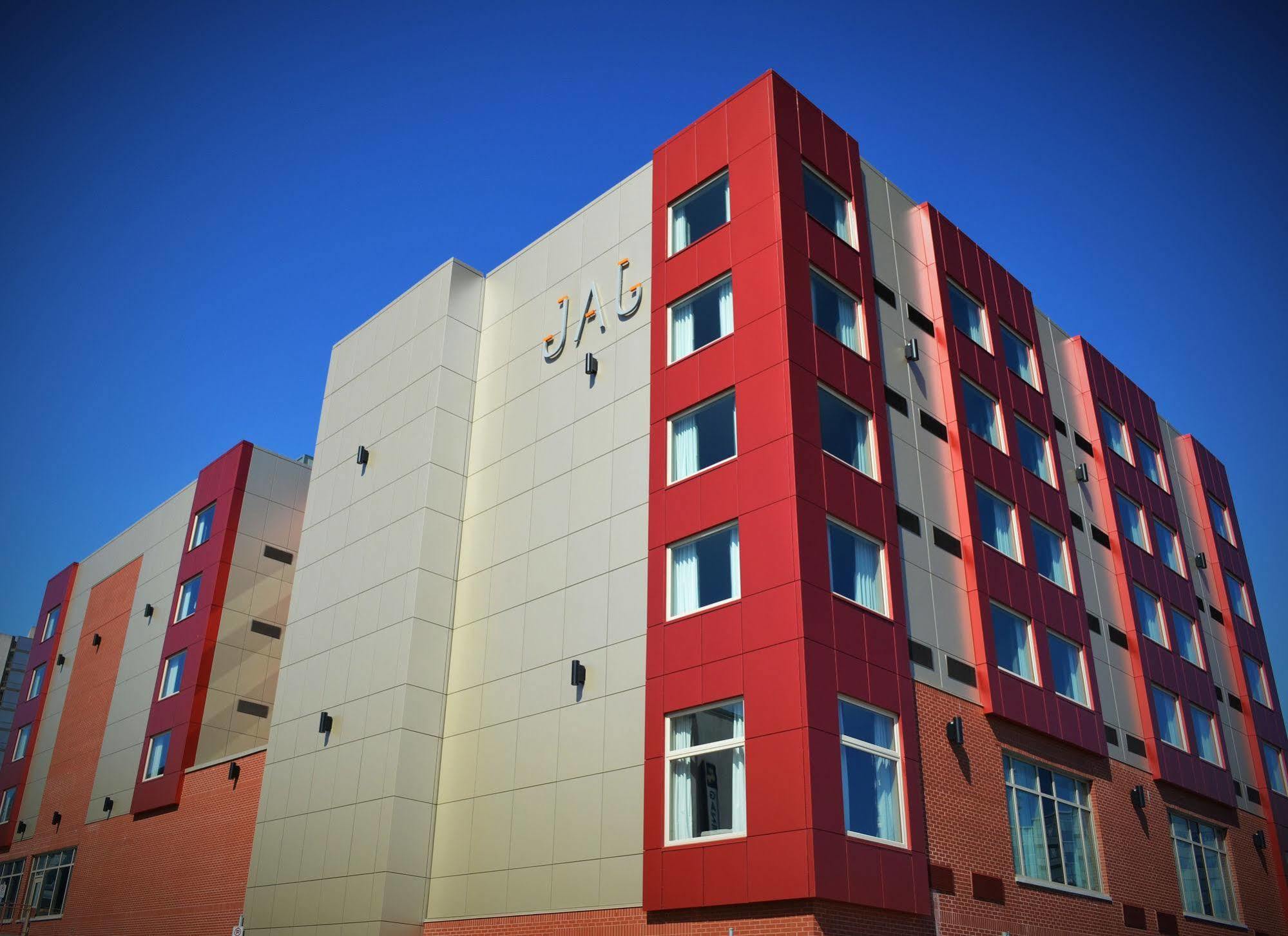 Jag Boutique Hotel St. John's Bagian luar foto